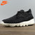 【亚力士】耐克男子休闲鞋 Nike Air Footscape Woven 黑白编织跑步鞋 潮鞋 874892-001(黑色 42.5)