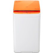 万宝XQB42-635 4.2公斤 波轮全自动迷你洗衣机家用儿童大容量风干(星光橙)