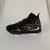 耐克男鞋 Nike Lebron LBJ17詹姆斯17代湖人黑紫篮球鞋 BQ3178-004(黑色 43)