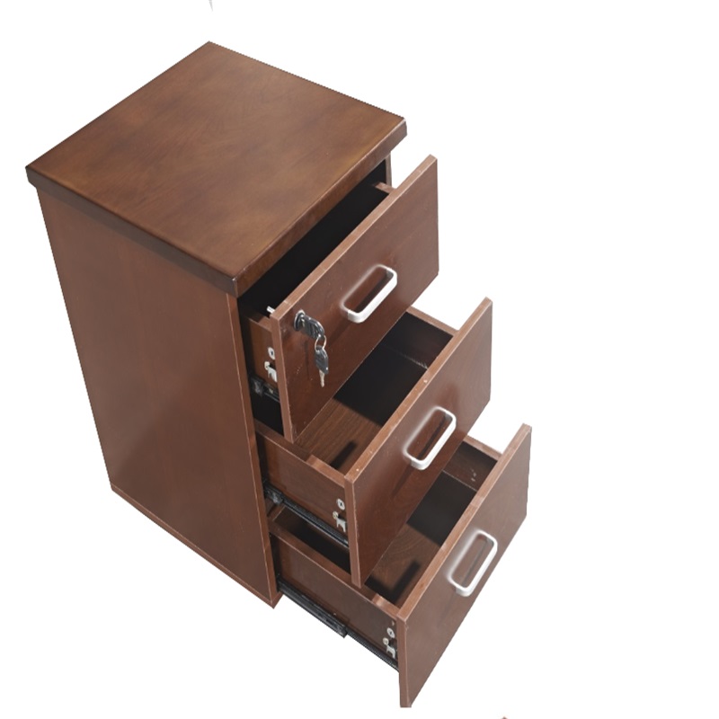 木质储物柜JRA0529移动文件柜办公柜（450*600*600mm）(默认 默认)