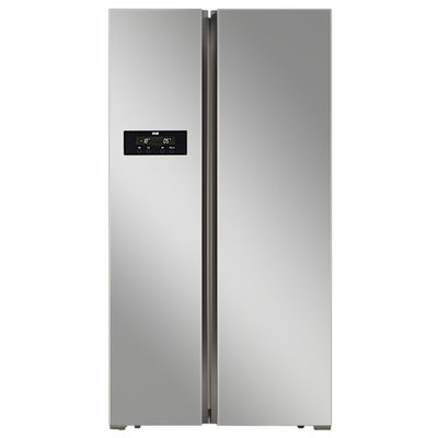 美菱（MeiLing） BCD-518WEC 518升L 对开门冰箱（月光银）电脑智能控温风冷无霜