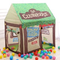 儿童游戏屋公主折叠城堡房子宝宝海洋球池玩具室内小帐篷通道tp2316(森林小树屋)