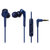 铁三角 ATH-CKS550XiS 手机耳机 低音线控 入耳式耳机 蓝