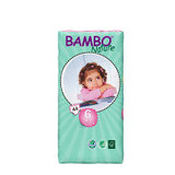 Bambo Nature 原装进口丹麦Bambo Nature 班博自然系列婴儿纸尿裤6号XL号44片
