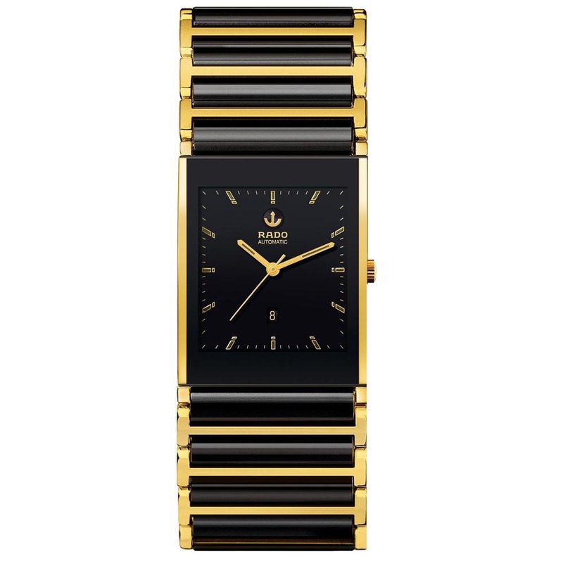 雷达(rado)精密陶瓷系列机械男表 r20848152 全球联保