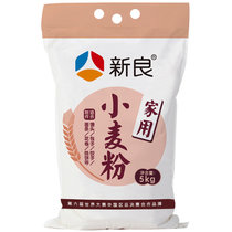 新良用小麦粉中筋面粉5kg 国美超市甄选