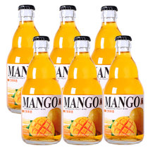 爽口酒女士低度甜酒水果酒300ML4度(芒果味 单支)
