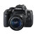 佳能（Canon）EOS 750D （EF-S 18-55mmF3.5-5.6 IS STM）单反相机(黑色 优惠套餐三)