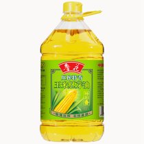 鲁花特级压榨玉米胚芽油5L 玉米胚芽油