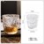 半房 日式磨砂玻璃杯家用创意冰川杯简约透明水杯女加厚ins风杯子(【冰川白】矮款-270ml)