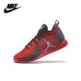 NIKE耐克男鞋乔丹保罗10代篮球鞋Nike JORDAN全明星战靴运动鞋男子篮球鞋(乔丹保罗10代红黑 40)