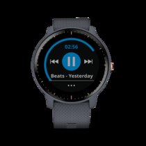 Garmin佳明 vivoactive3 GPS智能运动支付跑步游泳骑行多功能手表(蓝色音乐版)