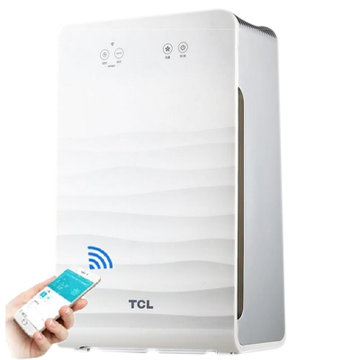 TCL  WIFI智能空气净化器 手机控制  除PM2.5甲醛雾霾二手烟  TKJ240F(TKJ240F)