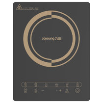 九阳（Joyoung)C21S-C300 大面板 电磁灶 六大烹饪功能 黑色