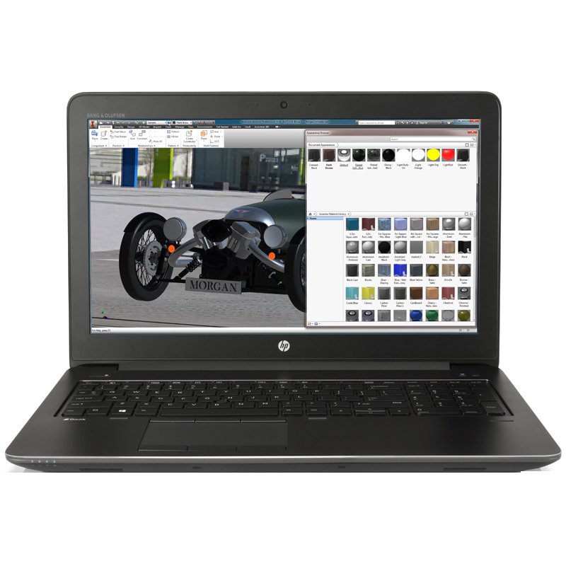 惠普(hp)zbook 17 g4 17.