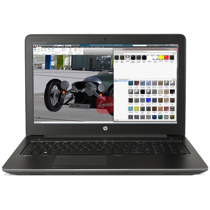 【惠普zbook 17 g4笔记本图片】惠普(hp)zbook 17 g4 17.