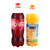 可口可乐美汁源饮料组合装1.25L*2 国美超市甄选
