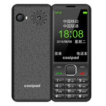 酷派（Coolpad） S688 移动联通老人手机直板按键老人机学生老年手机双卡双待(枫叶金 官方标配)
