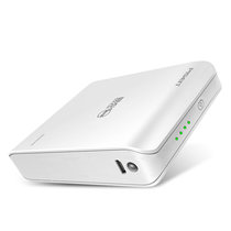 品胜 易充四代 移动电源/充电宝 10000毫安 白色 LED手电照明 适用于苹果/三星/华为/小米手机/平板等(白色)