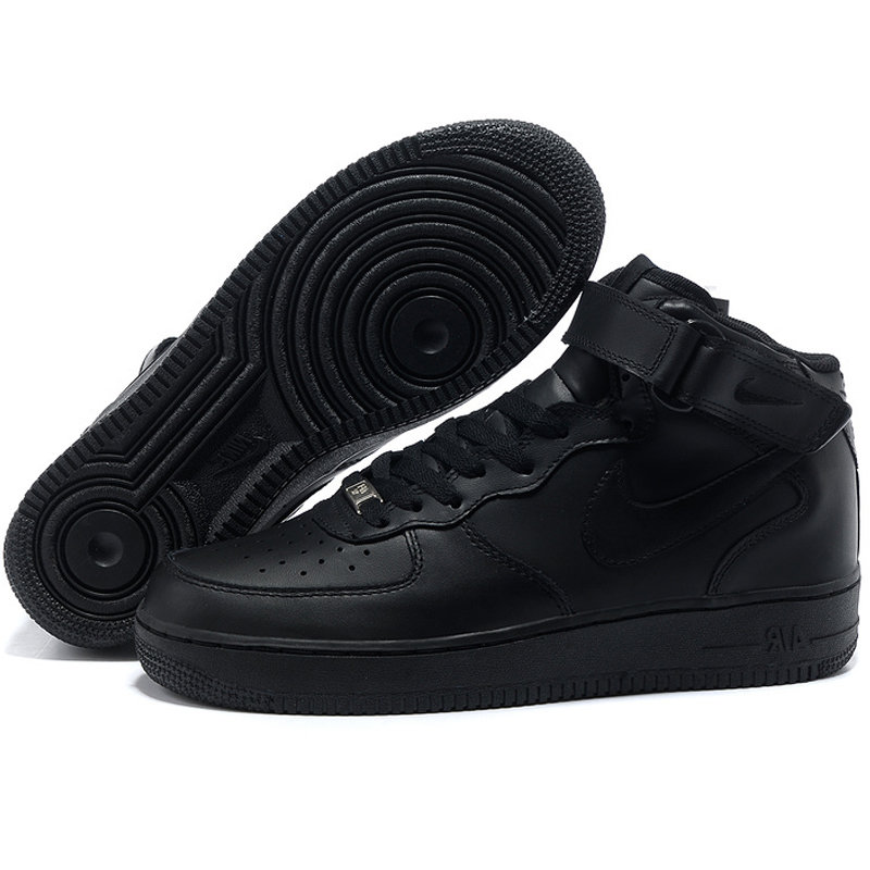 跑步鞋nike耐克airforce1空军一号高帮系列男女运动鞋休闲情侣板鞋