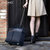 KNOMO英国SEDLEY15寸电脑包拉杆箱登机箱短途时尚轻便旅行手提包(黑色)