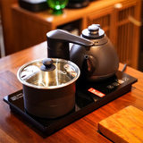 吉谷（K·KOU） TC001黑 全自动电水壶智能上水壶茶具套装全自动上水电热水壶泡茶壶可嵌入茶盘
