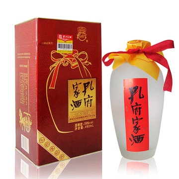 孔府家酒 经典系列 孔府家酒 39度 480ml 浓香型白酒 文化名酒