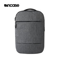 INCASE City轻巧电脑背包16英寸笔记本双肩包(石楠黑)
