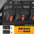 丰田超霸4runner内饰改装配件悬挂式后备箱尾箱工具包收纳置物架(【两联收纳包】)