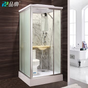 品典卫浴 整体淋浴房 移动浴室卫生间 可带马桶宾馆集成 W905(不含蒸汽 W905不含暖风机含马桶)