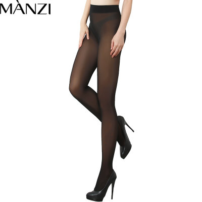 曼姿MANZI 透肤性感连裤袜 假透肉丝袜 200D微透肉薄绒打底裤袜 修身显瘦美腿塑形 防勾丝女袜子 807262(肤色-连裤款 均码) 曼姿MANZI 透肤性感连裤袜 假透肉丝袜 200D微透肉薄绒打底裤袜 修身显瘦美腿塑形 防勾丝女袜子 807262(肤色-连裤款 均码)