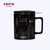 COSTA【IUV爆款】咖啡简史 T-MUG（黑）CNBB20W401-BK 茶水分离设计 茶滤-304不锈钢 中温陶瓷水杯