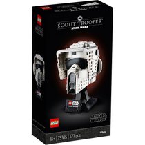 LOGO乐高 【4月新品】LEGO乐高Star Wars星球大战系列75305侦察兵头盔 儿童拼插积木玩具