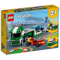 乐高 创意百变系列  31113 赛车运输车 拼插积木玩具