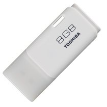 东芝（TOSHIBA）隼系列 优盘 8GB U盘USB2.0 闪存盘（白色）