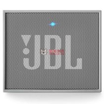 JBL GO音乐金砖 随身便携HIFI 蓝牙无线通话音响 户外迷你小音箱  灰色(灰色)