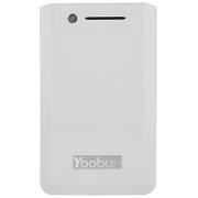 羽博（Yoobao）YB-655移动电源充电宝（白色）（11000mAh）