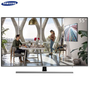 三星（SAMSUNG）4K超清超窄边框超薄 平面电视机 WiFi网络智能液晶电视机(55英寸UA55NU8000JXXZ)