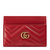 Gucci女士红色双GMarmont卡包443127-DTD1T红色 时尚百搭