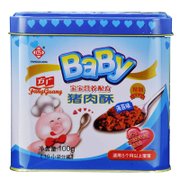 方广宝宝配方营养猪肉酥（海苔味）100克