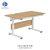 德国Paidi儿童学习桌进口儿童书桌可升降书桌Diego GT简约家用(橡木色（不含抽屉）)