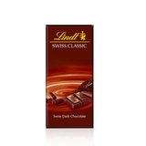 瑞士进口 瑞士莲 经典排装-纯味黑巧克力 100g