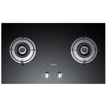 美的(Midea)燃气灶家用力天然气灶煤气灶双灶台嵌两用灶具双眼灶JZT-Q21-M