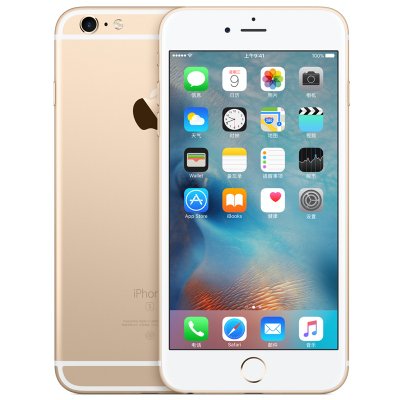 苹果 Apple iPhone 6s Plus 32G 金色 移动联通电信4G手机