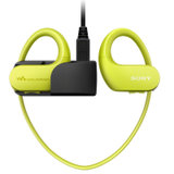 索尼（Sony）NW-WS413头戴运动耳机MP3 4G 防水 运动 273升级款(柠檬绿)
