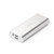 羽博 i6充电宝合金大容量便携移动电源手机平板通用型10400毫安(白色)