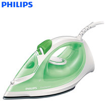 飞利浦（PHILIPS）蒸汽电熨斗 GC1025家用大功率电烫斗不黏底板涂层1800瓦(GC1025/78绿色 热销)