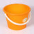 塑料桶27CM华丽桶手提式储水桶(橙色)