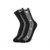 Skechers斯凯奇新款字母LOGO中筒袜运动袜子男一对装L319M124(深黑色 99)
