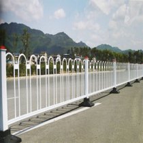 俊采云JCYLL17市政道路护栏公路栏杆人行道交通防护栏锌钢围栏（单位：片）(1.2m高3.08m长配一柱一底座)